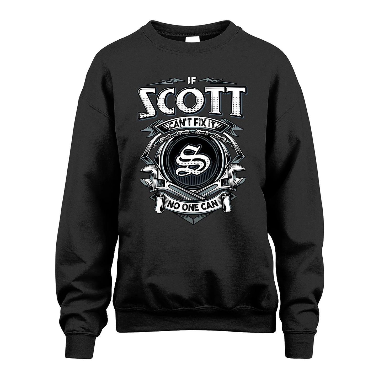 SCOTT 13K1-510 Personalized  "Can’t Fix It No One Can"