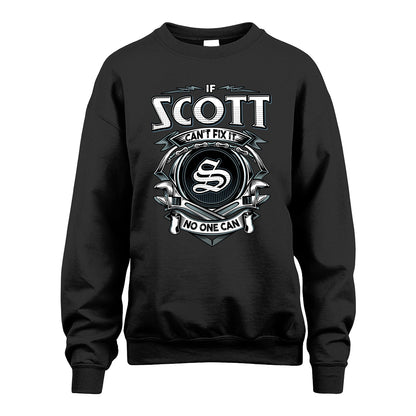 SCOTT 13K1-510 Personalized  "Can’t Fix It No One Can"