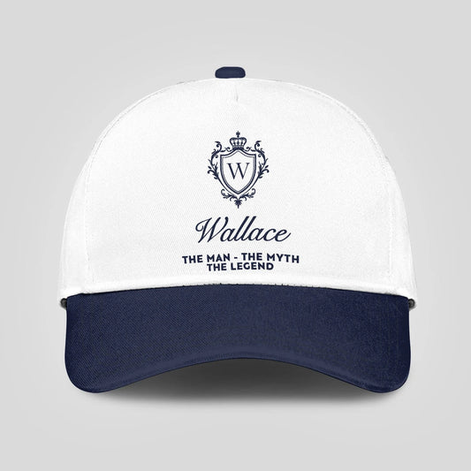 The Man The Myth The Legend Blue Cap WALLACE 13K2 C46PF