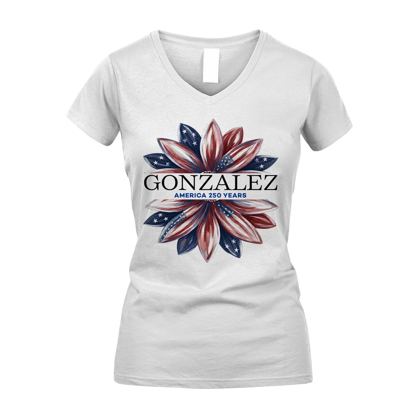GONZALEZ 13K1-554 America 250 Years Patriotic Sunflower