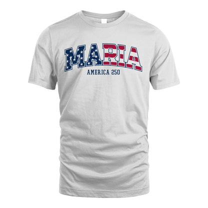 MARIA 13K1-555 America 250 Personalized
