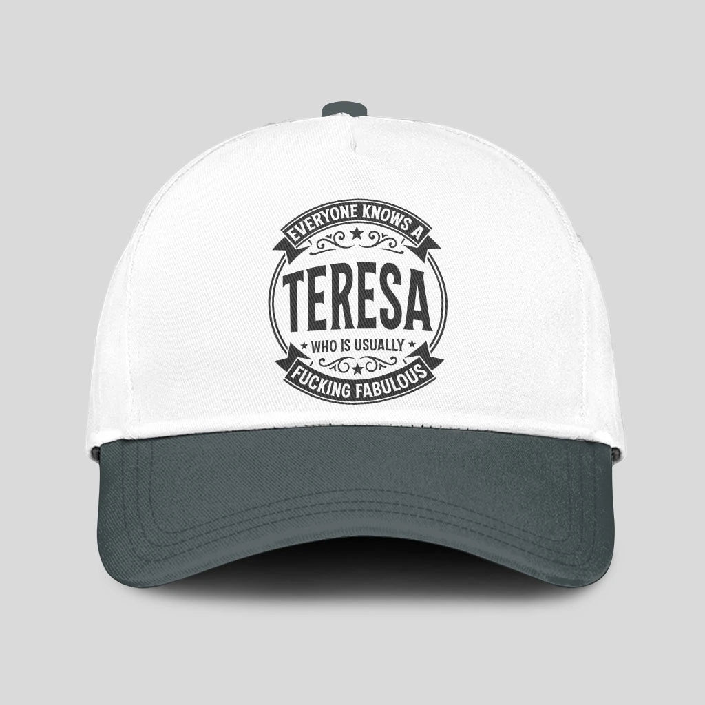 Everyone Knows A Name Who is Usually ... TERESA 13K1 C27PF