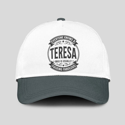 Everyone Knows A Name Who is Usually ... TERESA 13K1 C27PF