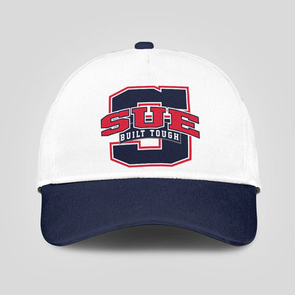Built Tough Blue And White Baseball Cap SUE 13K1 C103PF