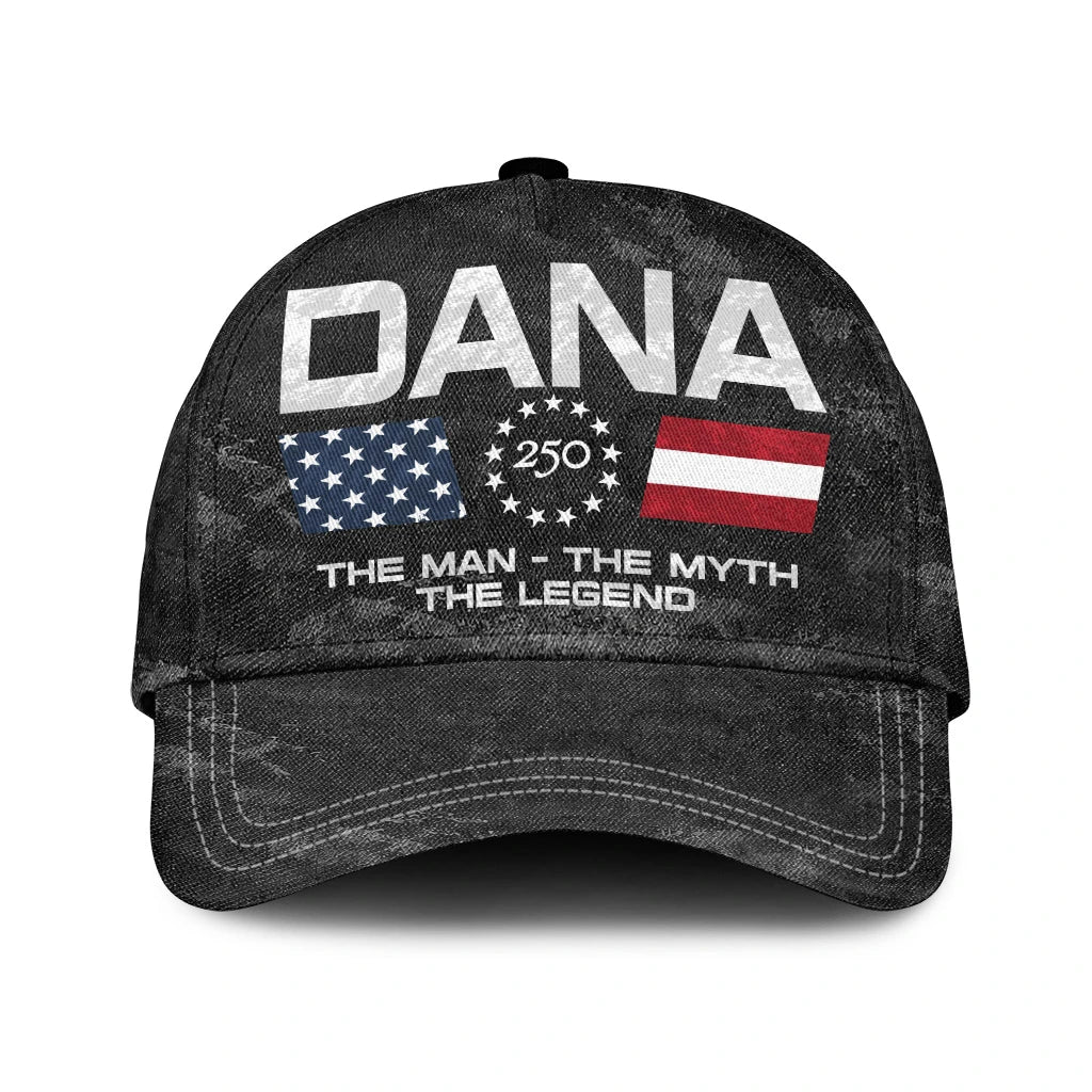 DANA 13K1-C11PF America 250 The man - The Myth - The Legend