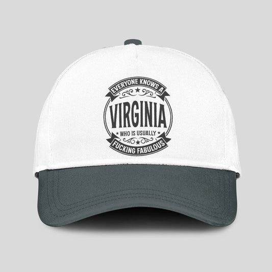 Everyone Knows A Name Who is Usually ... VIRGINIA 13K1 C27PF