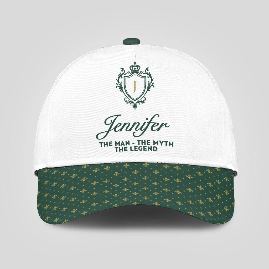Live Laugh Love Luxury Green Cap JENNIFER 13K1 C51PF