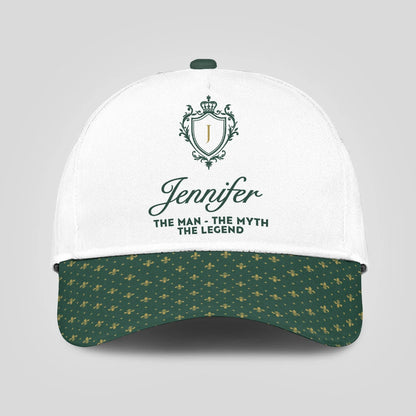 Live Laugh Love Luxury Green Cap JENNIFER 13K1 C51PF