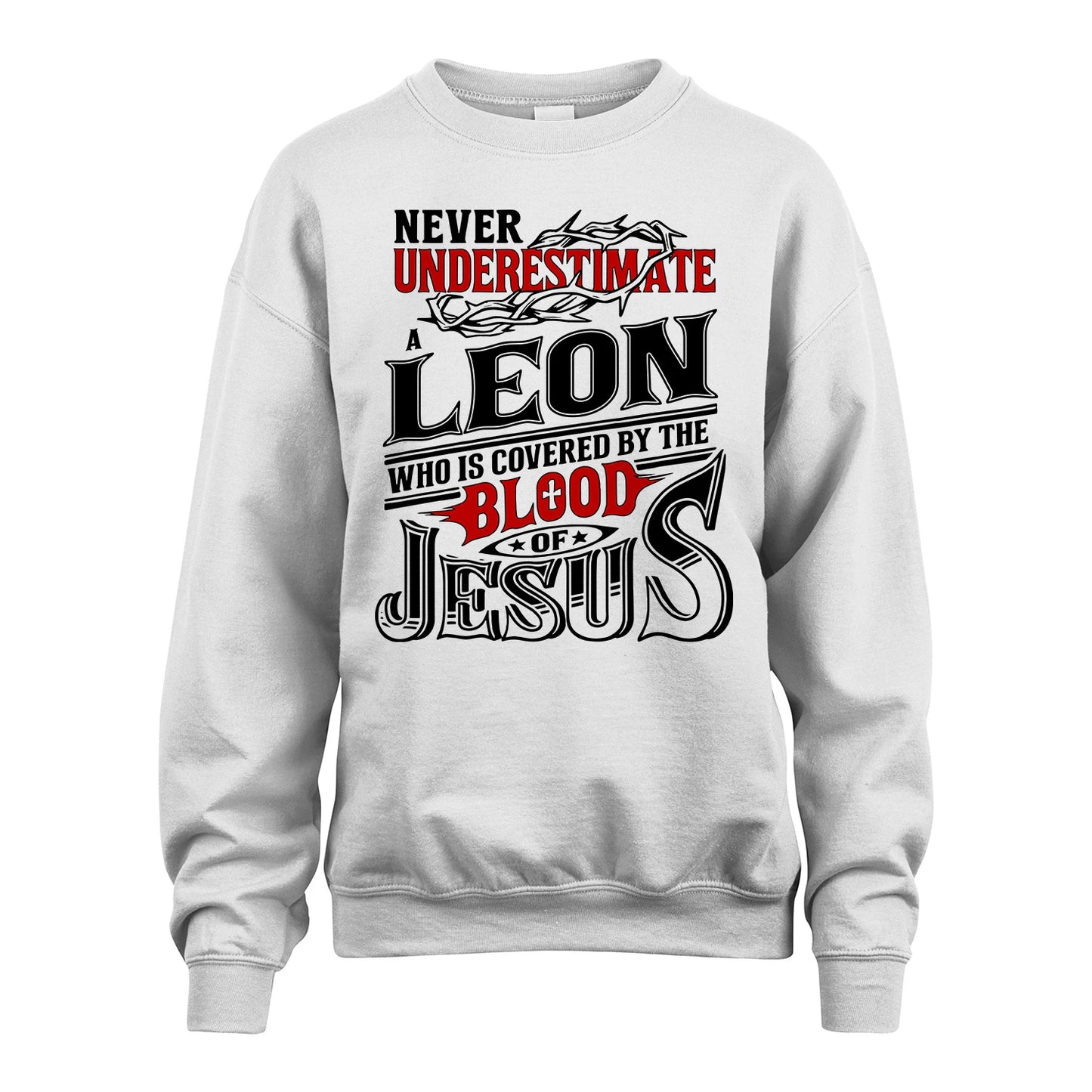LEON 13K1-504 Personalized Name