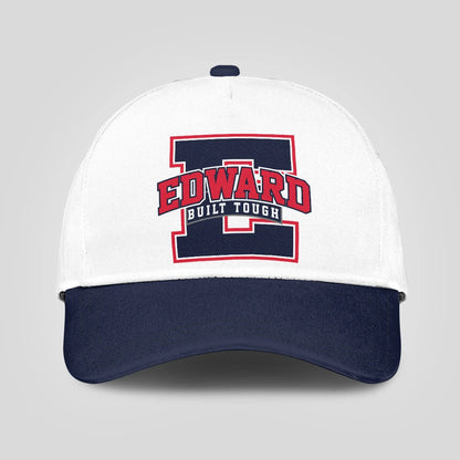 Built Tough Blue And White Baseball Cap EDWARD 13K1 C103PF