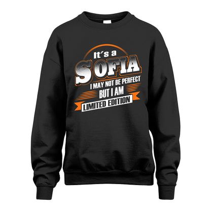 SOFIA 13K1-514 Personalized "It's a ... I May Not Be Perfect..."