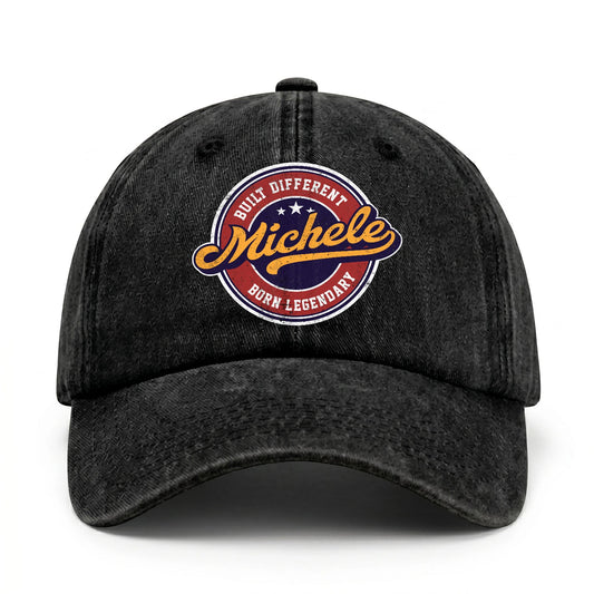 Built Different Born Legendary Logo Washed Cap MICHELE 13K1 C65PF