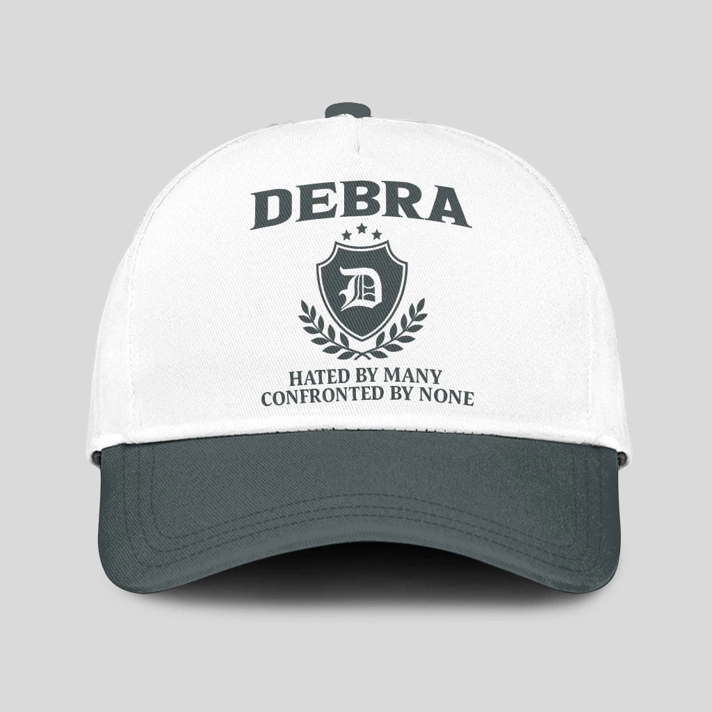 Hated By Many Confronted By None Royal Cap DEBRA 13K1 C40PF