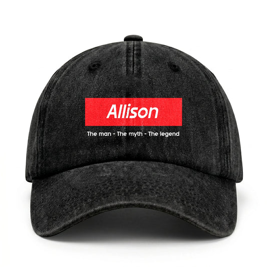 ALLISON 13K1-C18PF The Man - The Myth - The Legend
