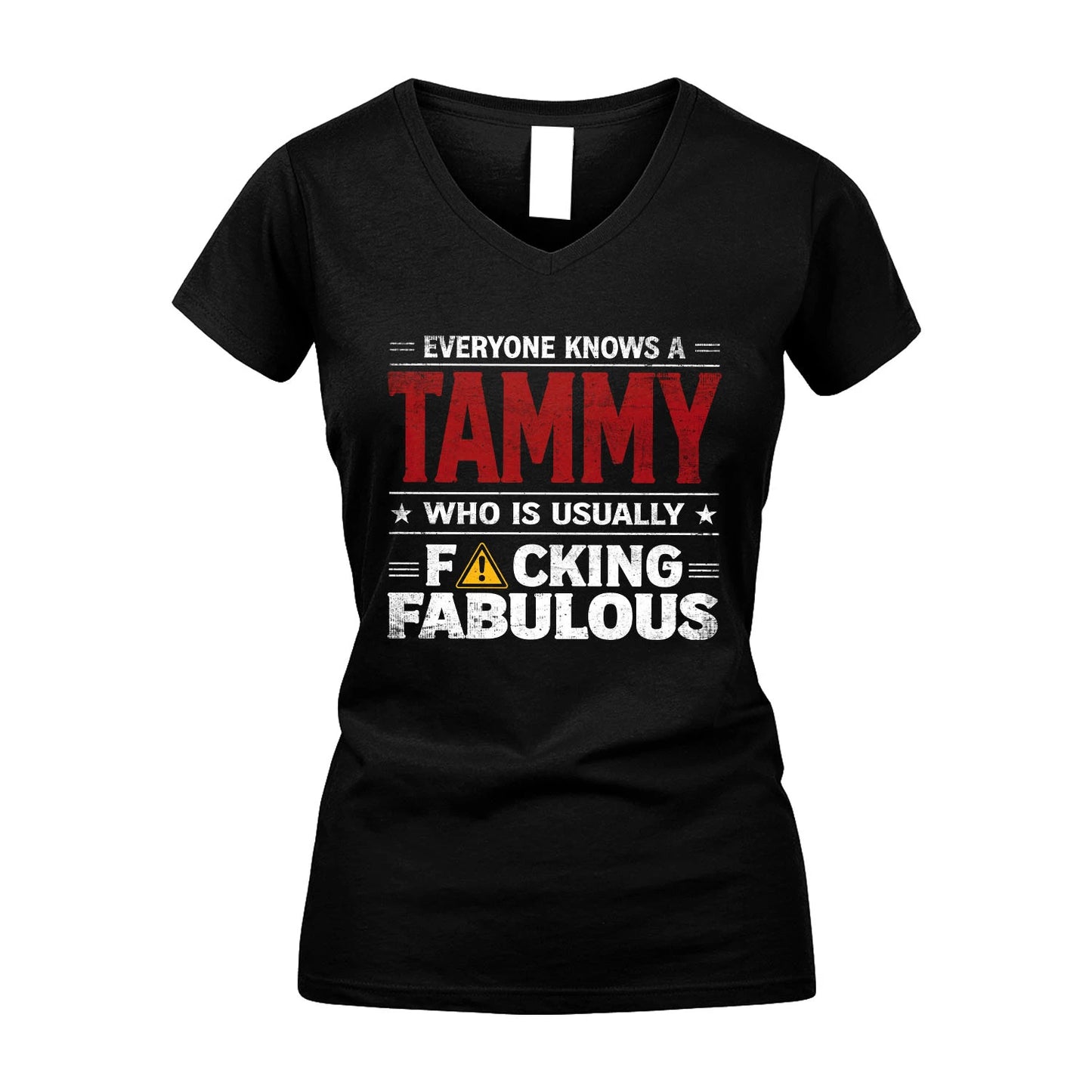 TAMMY 13K1-565 Everyone Know A/An Name Who Is Usually...