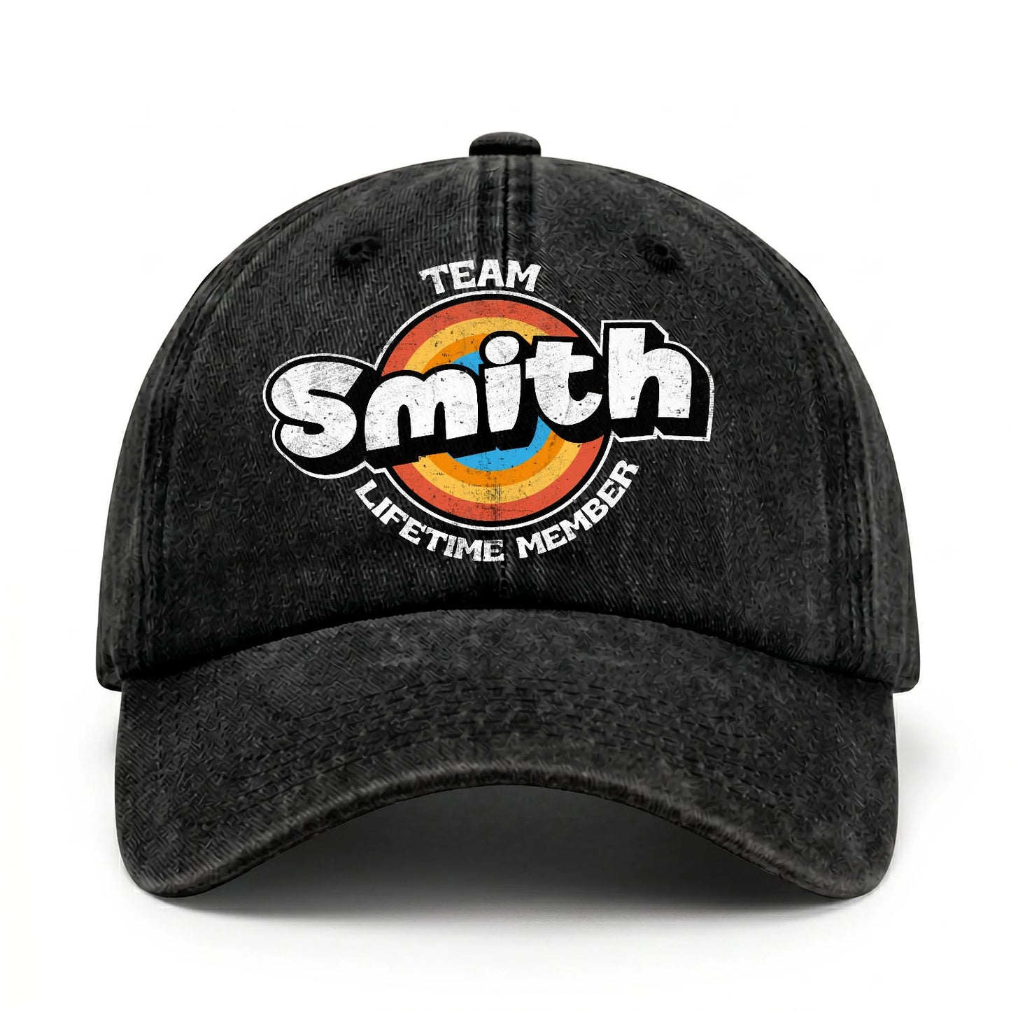 Team Your Name Lifetime Member Logo Cap SMITH 13K1 C66PF