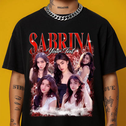 SABRINA 13K1-CTN1 Bootleg Rap Tee | Custom Bootleg T-Shirt | Perfect Gift