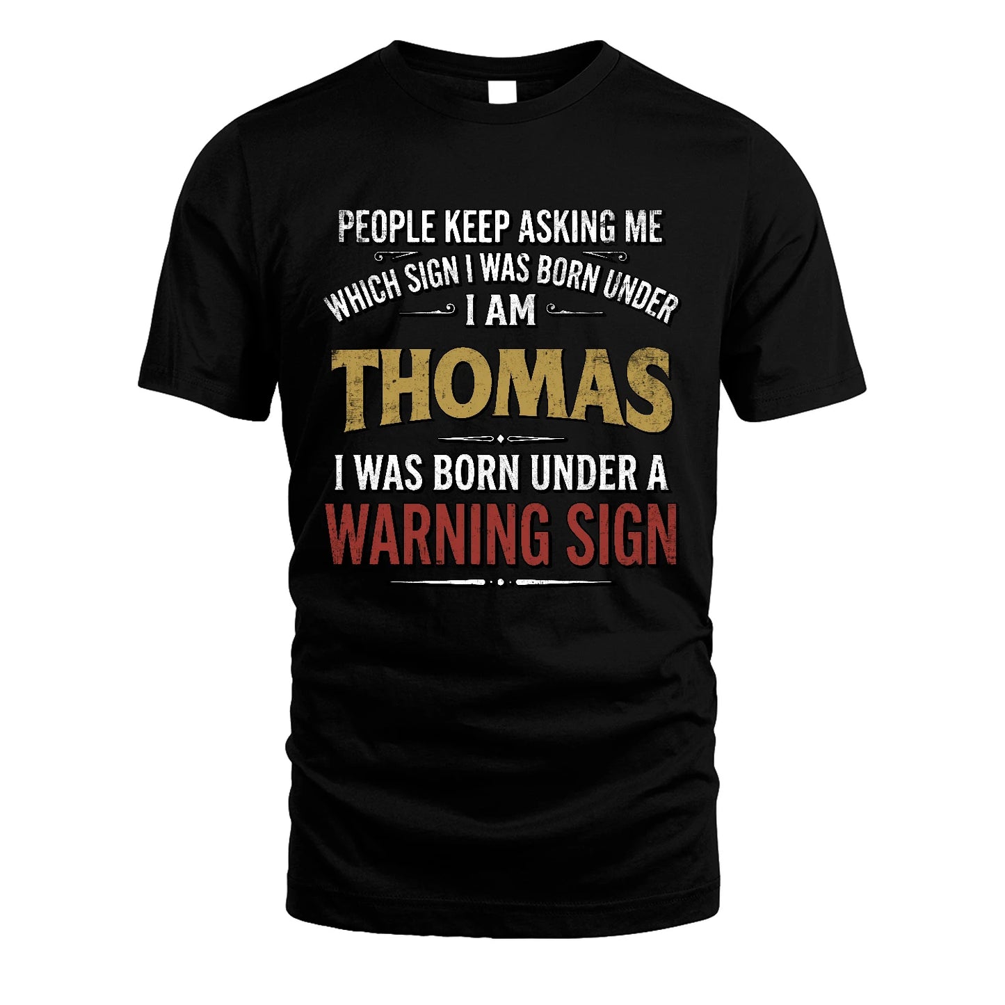 THOMAS 13K1-562 People Keep Asking Me ...