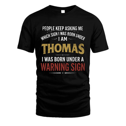 THOMAS 13K1-562 People Keep Asking Me ...