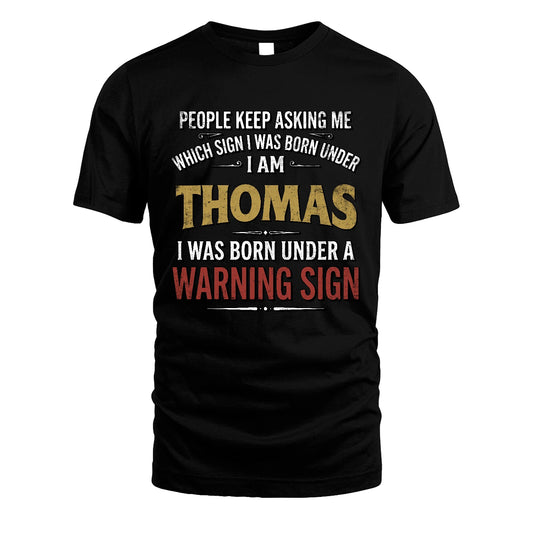 THOMAS 13K1-562 People Keep Asking Me ...