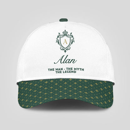 Live Laugh Love Luxury Green Cap ALAN 13K1 C51PF