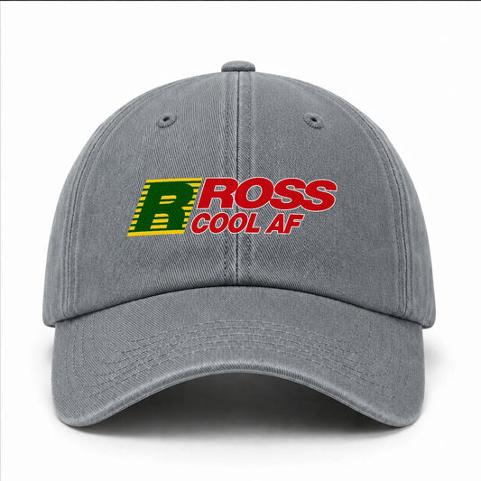 Your Name Cool Af Funny Washed Cap ROSS 13K1 C85PF