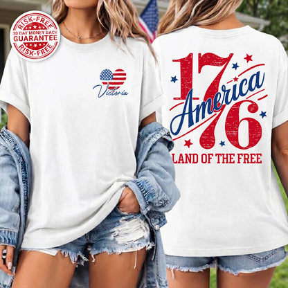 VICTORIA 13K1-557 America 1776 Land of the Free