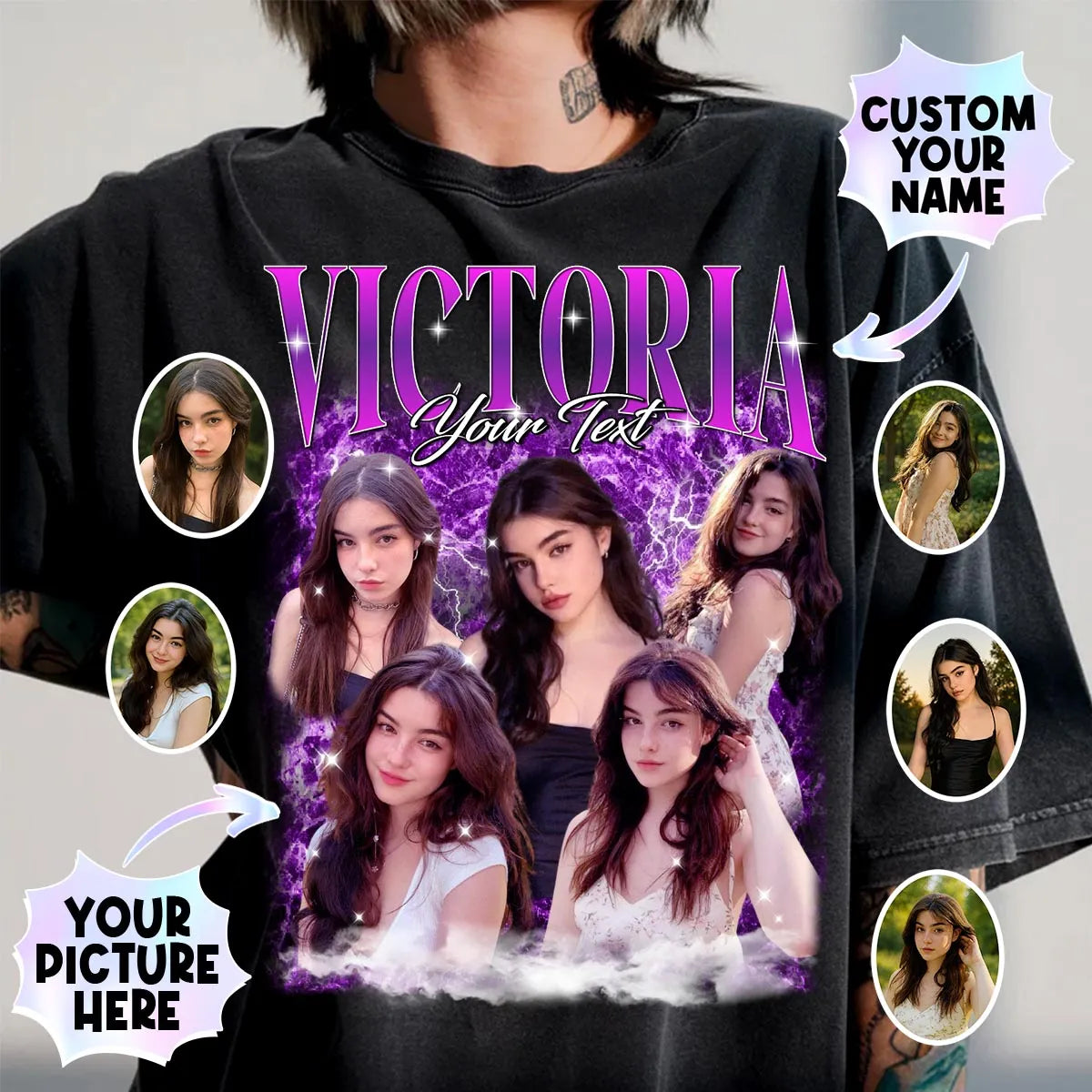 VICTORIA 13K1-CTN1 Bootleg Rap Tee | Custom Bootleg T-Shirt | Perfect Gift