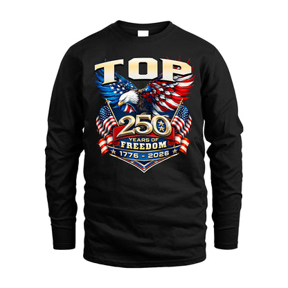 TOP 13K1-530 ...250 Years Of Freedom 1776-2026