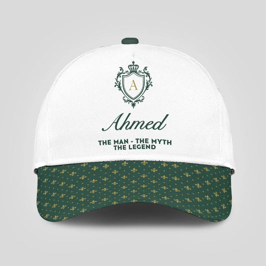 Live Laugh Love Luxury Green Cap AHMED 13K1 C51PF