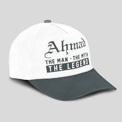 The Man The Myth The Legend Luxury Cap AHMAD 13K1 C39PF