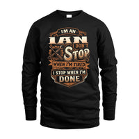 Men's Long Sleeved T-Shirt