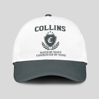 Hated By Many Confronted By None Royal Cap COLLINS 13K1 C40PF