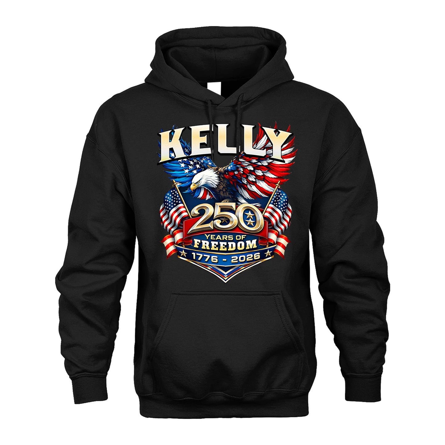 KELLY 13K1-530 ...250 Years Of Freedom 1776-2026