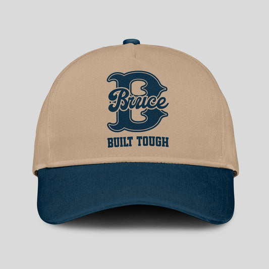 Built Tough Sage Green And Beige Baseball Cap BRUCE 13K1 C102PF