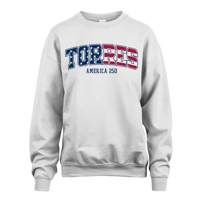 TORRES 13K1-555 America 250 Personalized