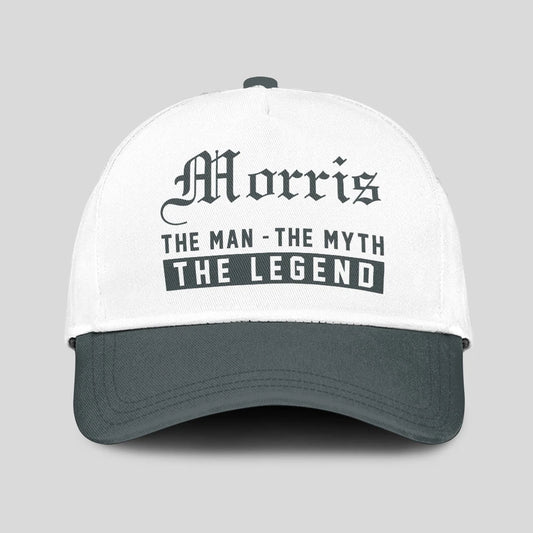 The Man The Myth The Legend Luxury Cap MORRIS 13K1 C39PF