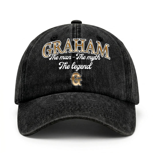 The Man - The Myth - The Legend GRAHAM 13K C21PF