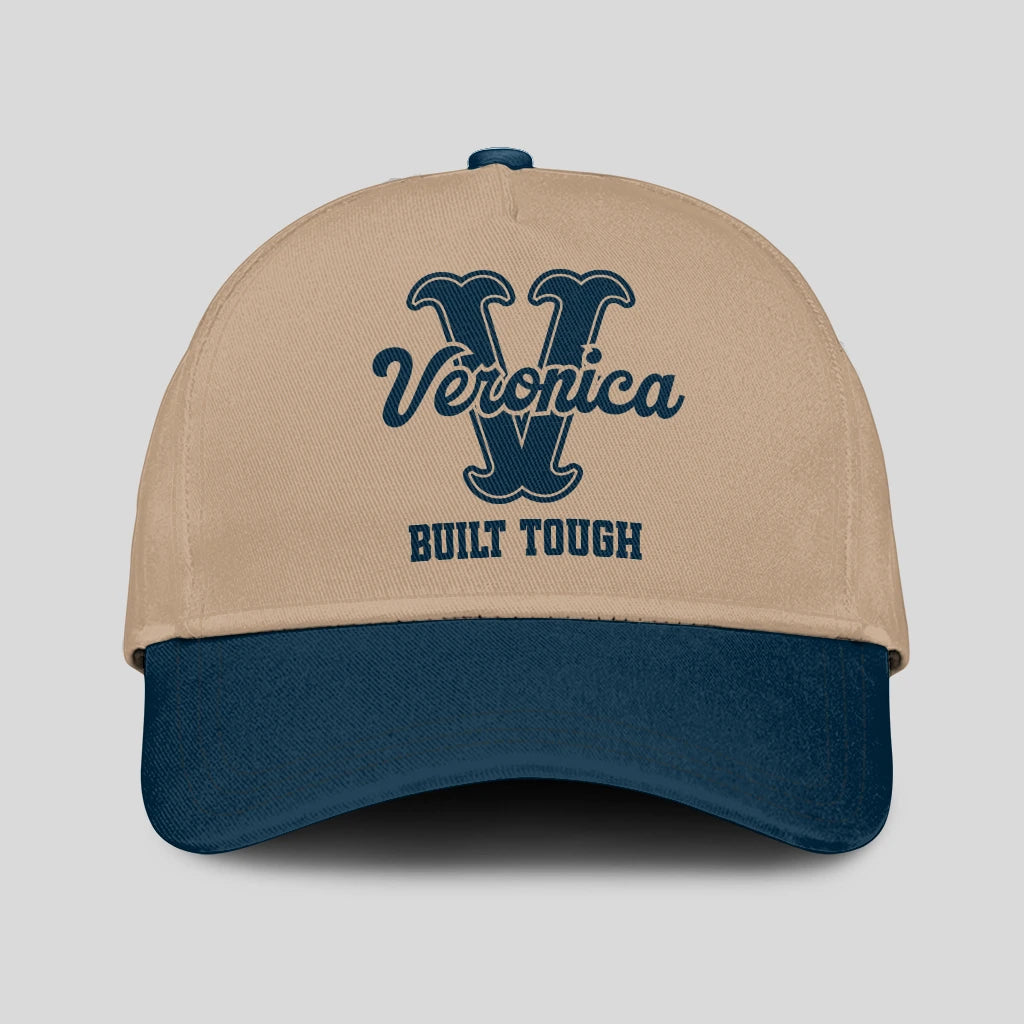 Built Tough Sage Green And Beige Baseball Cap VERONICA 13K1 C102PF