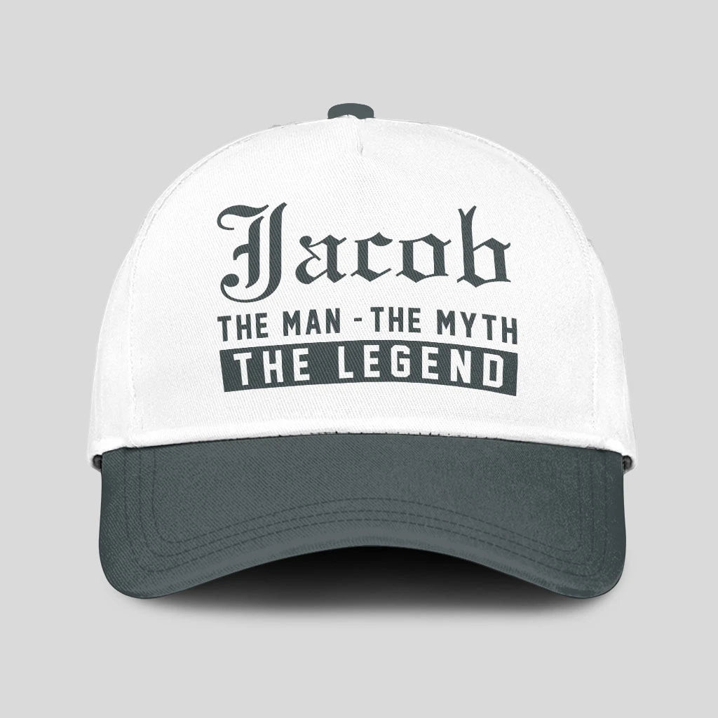 The Man The Myth The Legend Luxury Cap JACOB 13K1 C39PF