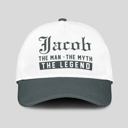 The Man The Myth The Legend Luxury Cap JACOB 13K1 C39PF