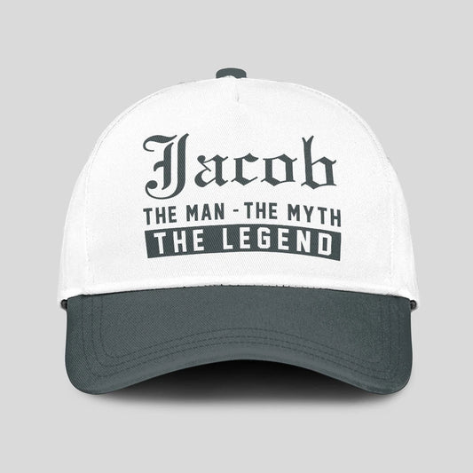 The Man The Myth The Legend Luxury Cap JACOB 13K1 C39PF