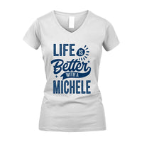 Women's V-Neck T-Shirt
