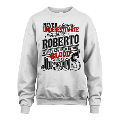 ROBERTO 13K1-504 Personalized Name