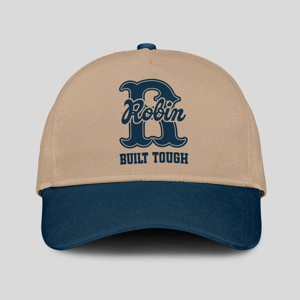 Built Tough Sage Green And Beige Baseball Cap ROBIN 13K1 C102PF
