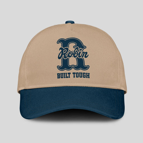 Built Tough Sage Green And Beige Baseball Cap ROBIN 13K1 C102PF