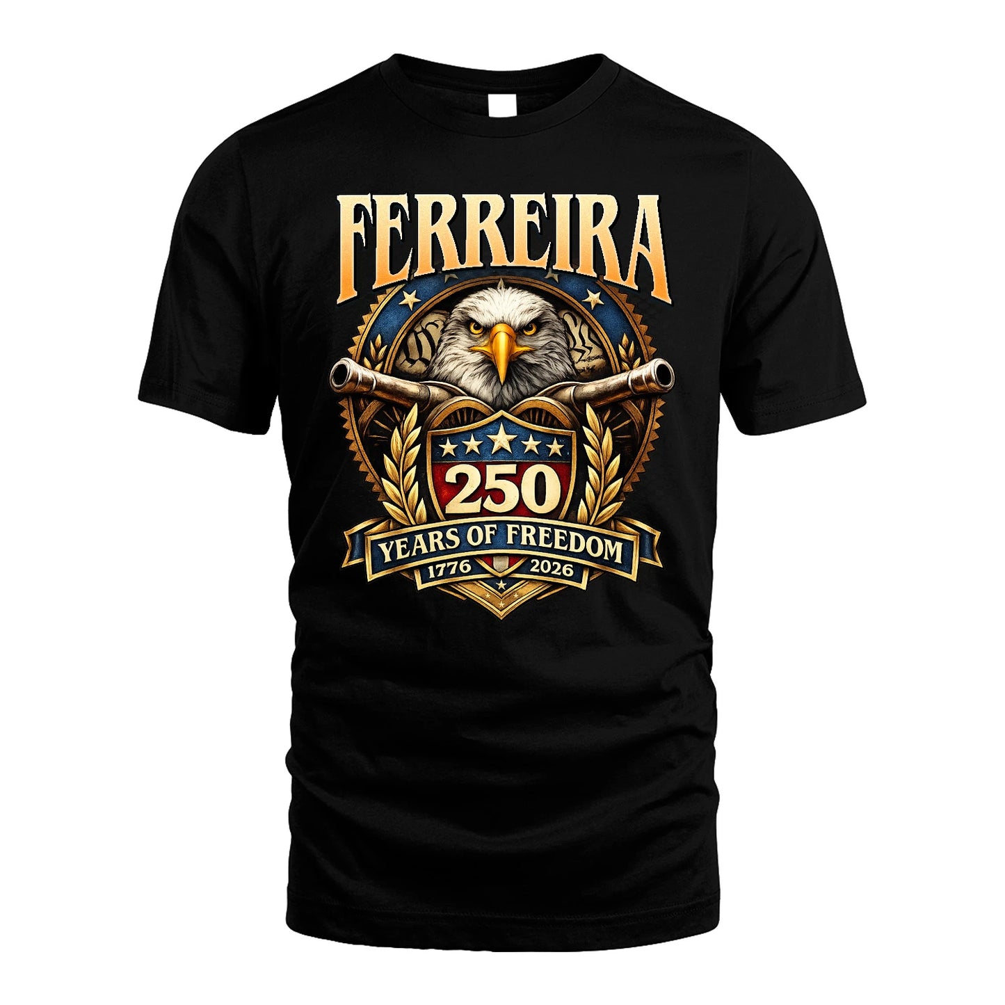FERREIRA 13K1-529 ...250 Years Of Freedom 1776-2026