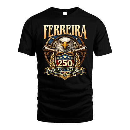 FERREIRA 13K1-529 ...250 Years Of Freedom 1776-2026