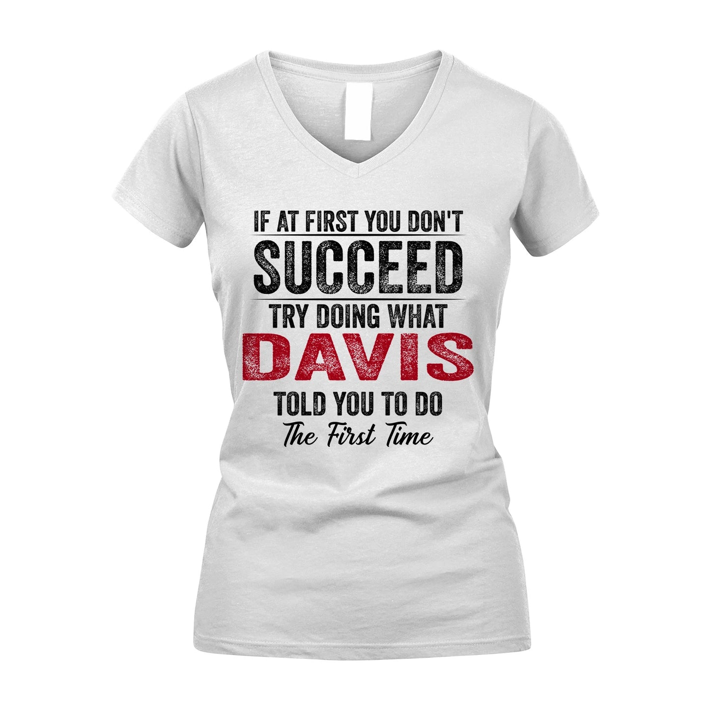 DAVIS 13K1-357 If At First You Don't Succeed...
