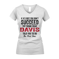 Women's V-Neck T-Shirt